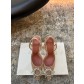 Amina Muaddi 아미나 무아디 힐 구두 신발 9.5cm
