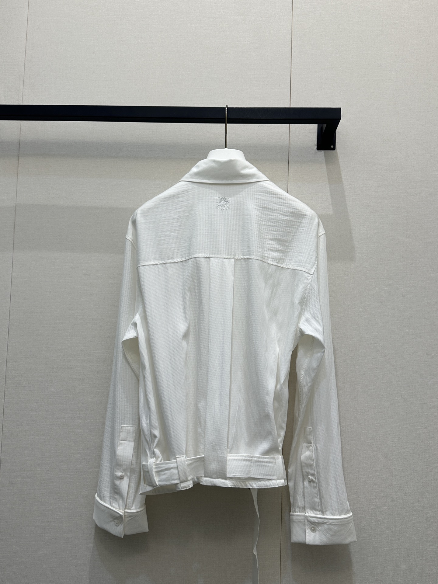 Loewe 로에베 비대칭 커스텀 셔츠 의류