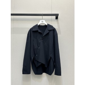 Loewe 로에베 비대칭 아나그램 셔츠 의류