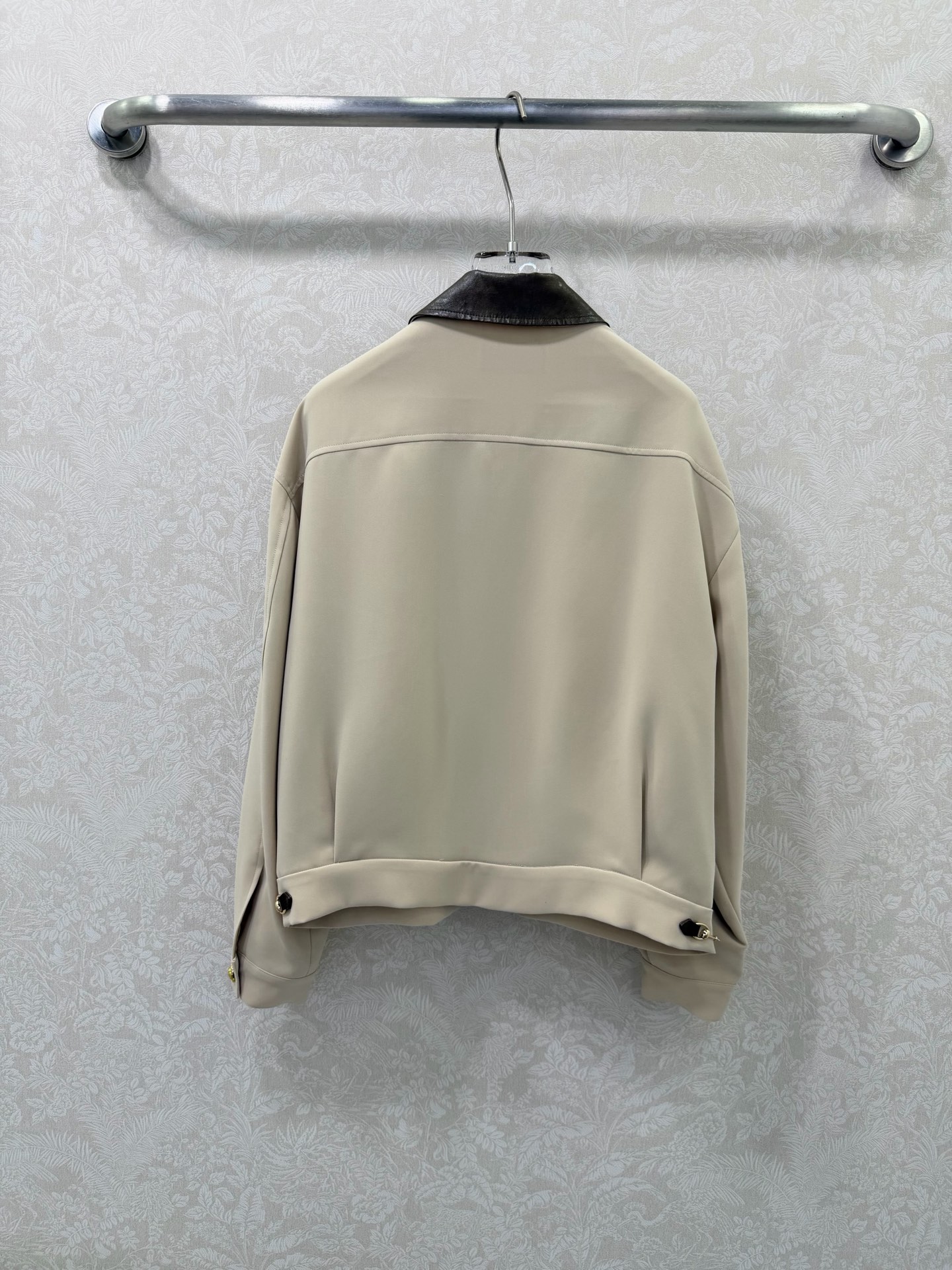 GUCCI 구찌 컨트라스트 카라 재킷 자켓 의류