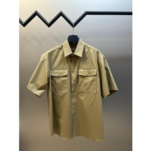 몽클레어 몽클레르(MONCLER) 로고 포켓 반팔 셔츠 의류