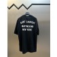 생로랑(SAINT LAURENT) 뉴욕 프린트 반팔 티셔츠 의류