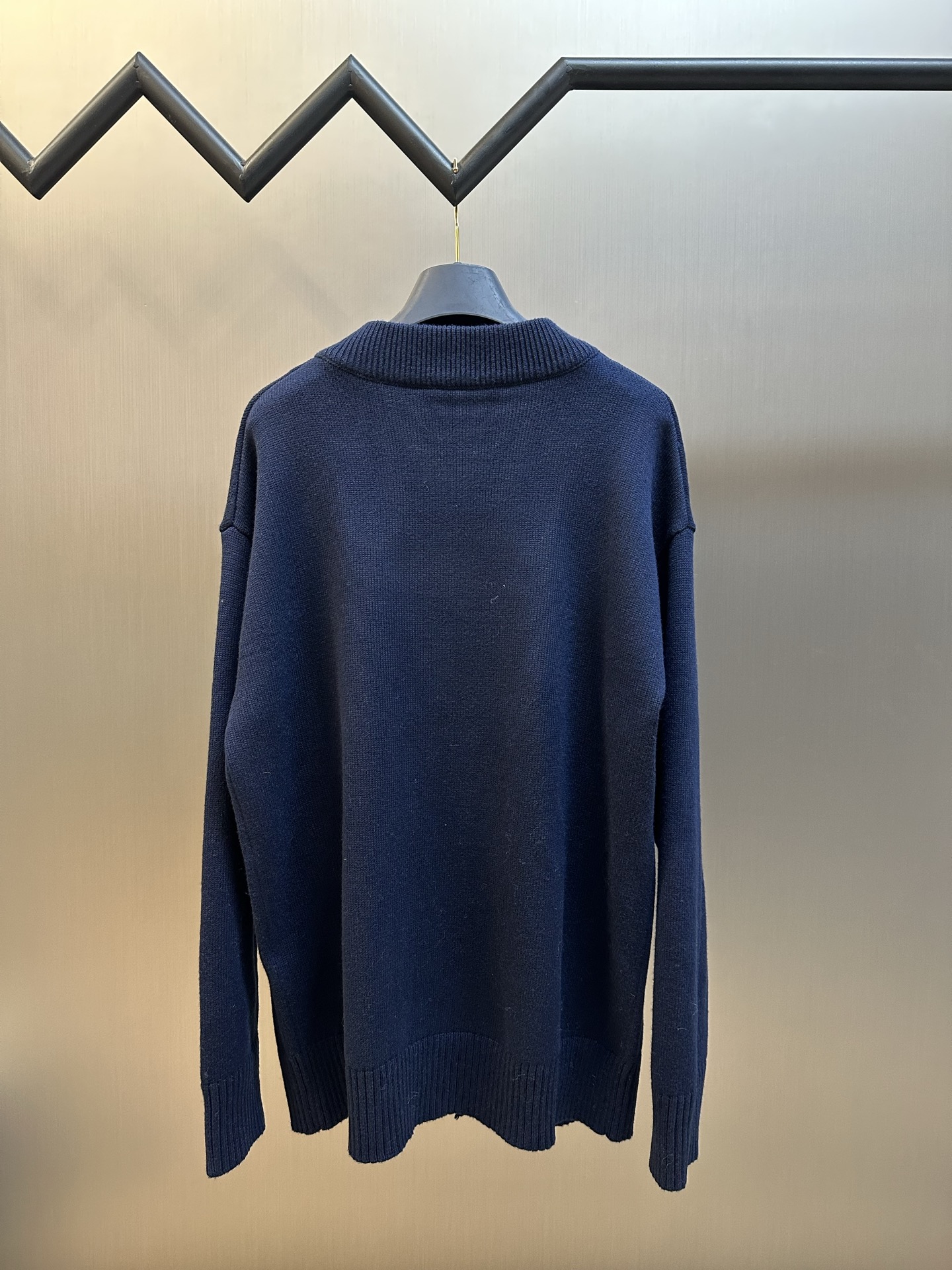 아미(AMI) 하트 자카드 울 가디건 의류