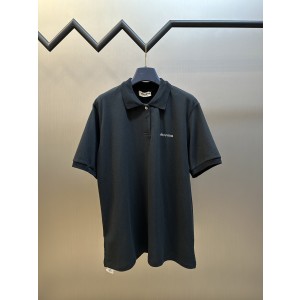 미우미우(MIU MIU) 로고 자수 폴로 셔츠 의류