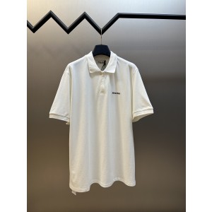 미우미우(MIU MIU) 로고 자수 폴로 셔츠 의류