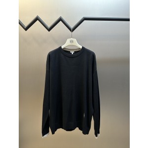 로에베(LOEWE) 아나그램 자수 라운드 니트 스웨터 의류