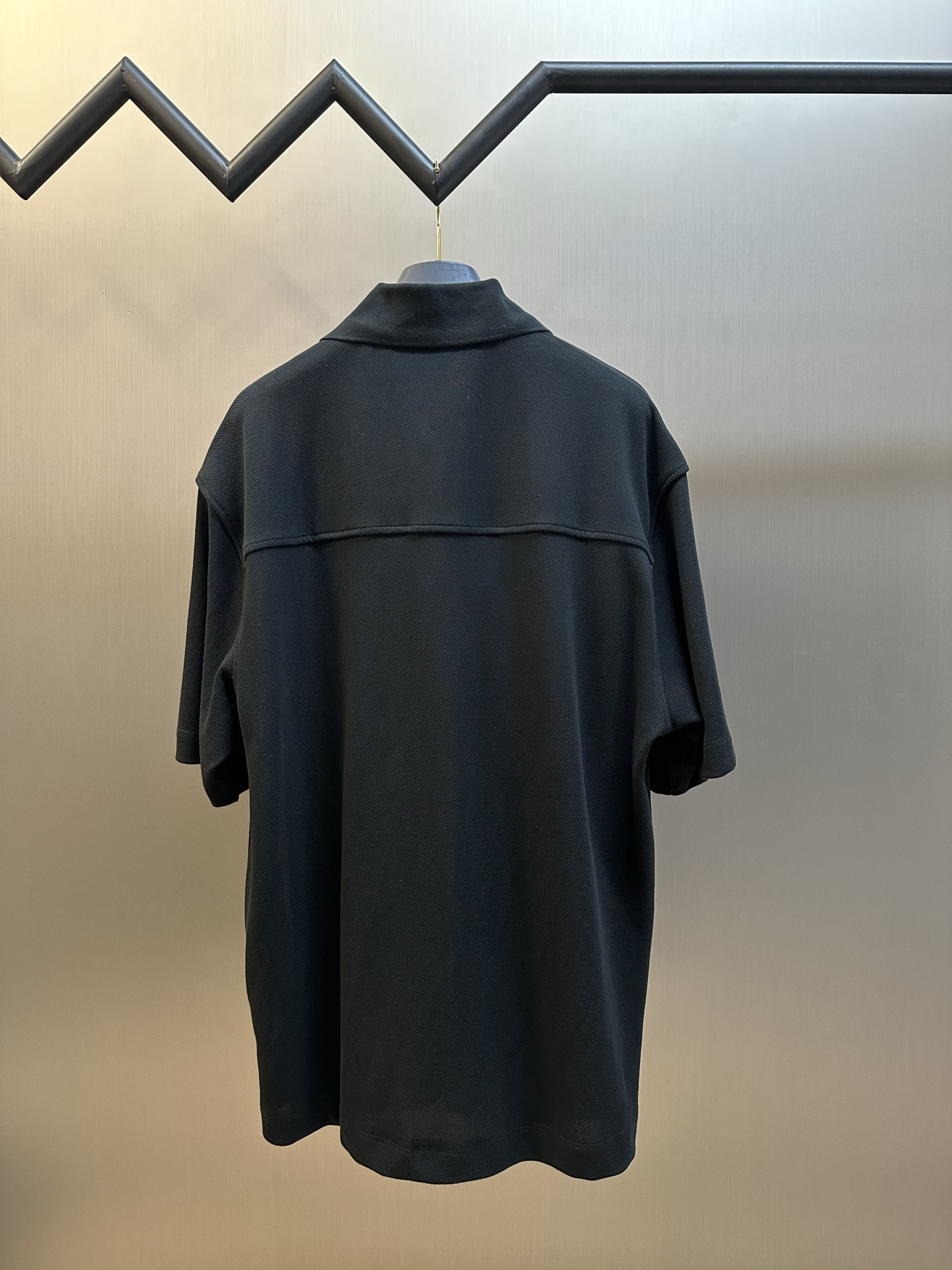 생로랑(SAINT LAURENT) 로고 자수 폴로 셔츠 의류