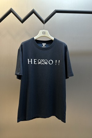 로에베(LOEWE) Hello 반팔 티셔츠 의류