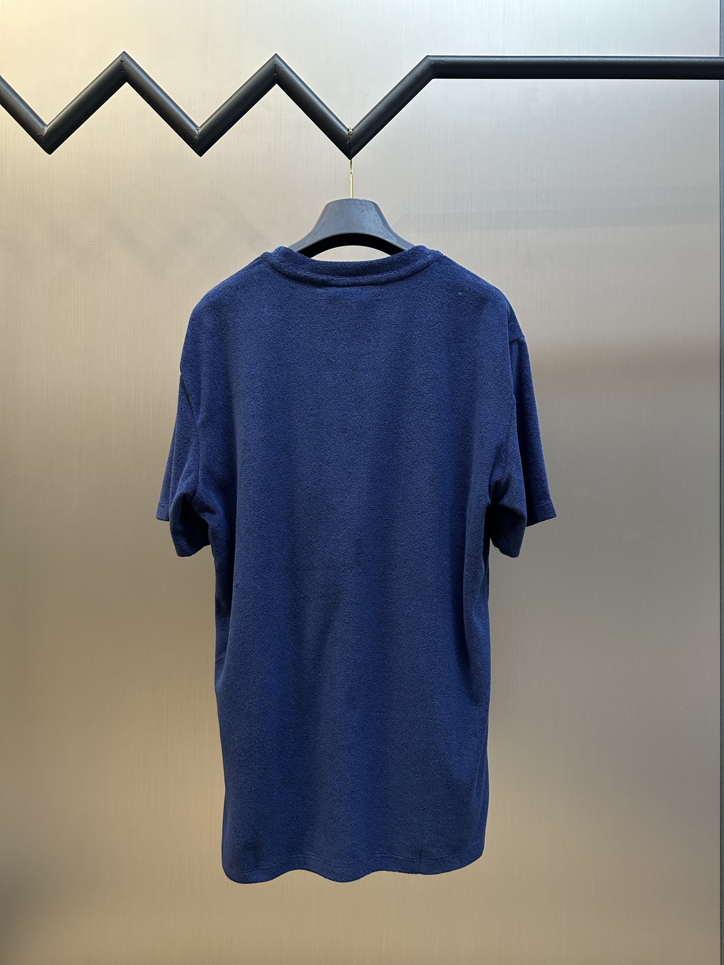 프라다(PRADA) 삼각 로고 타월 반팔 티셔츠 의류