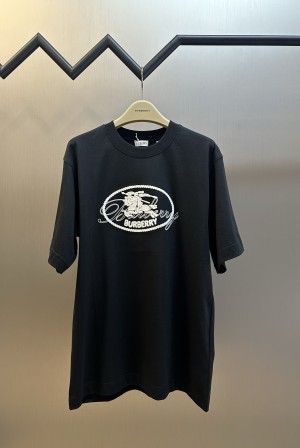 버버리(BURBERRY) 패치 반팔 티셔츠 의류