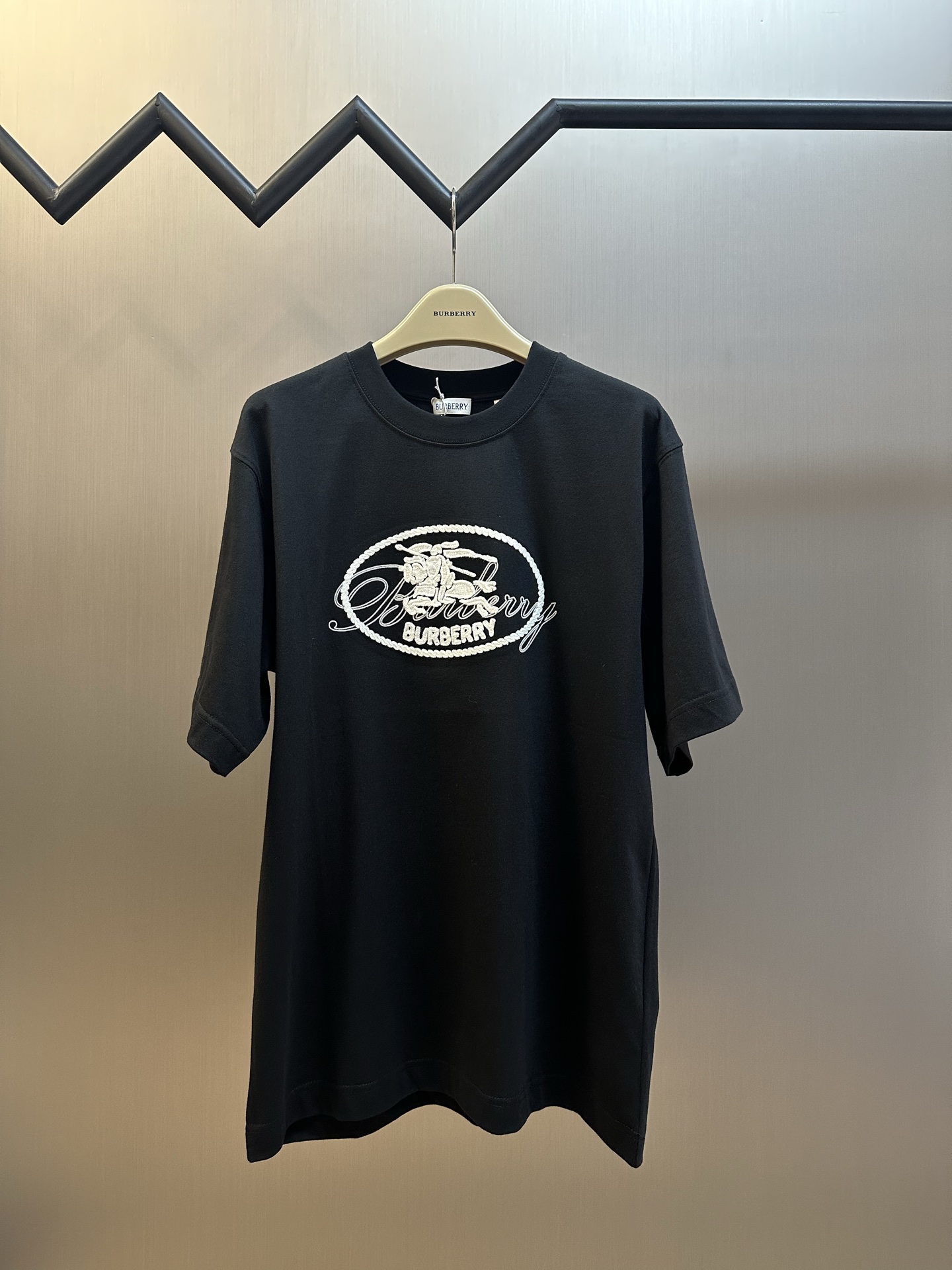 버버리(BURBERRY) 패치 반팔 티셔츠 의류