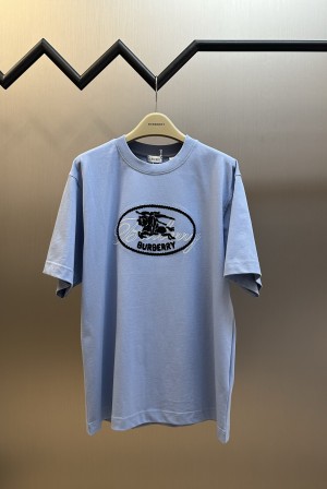 버버리(BURBERRY) 패치 반팔 티셔츠 의류