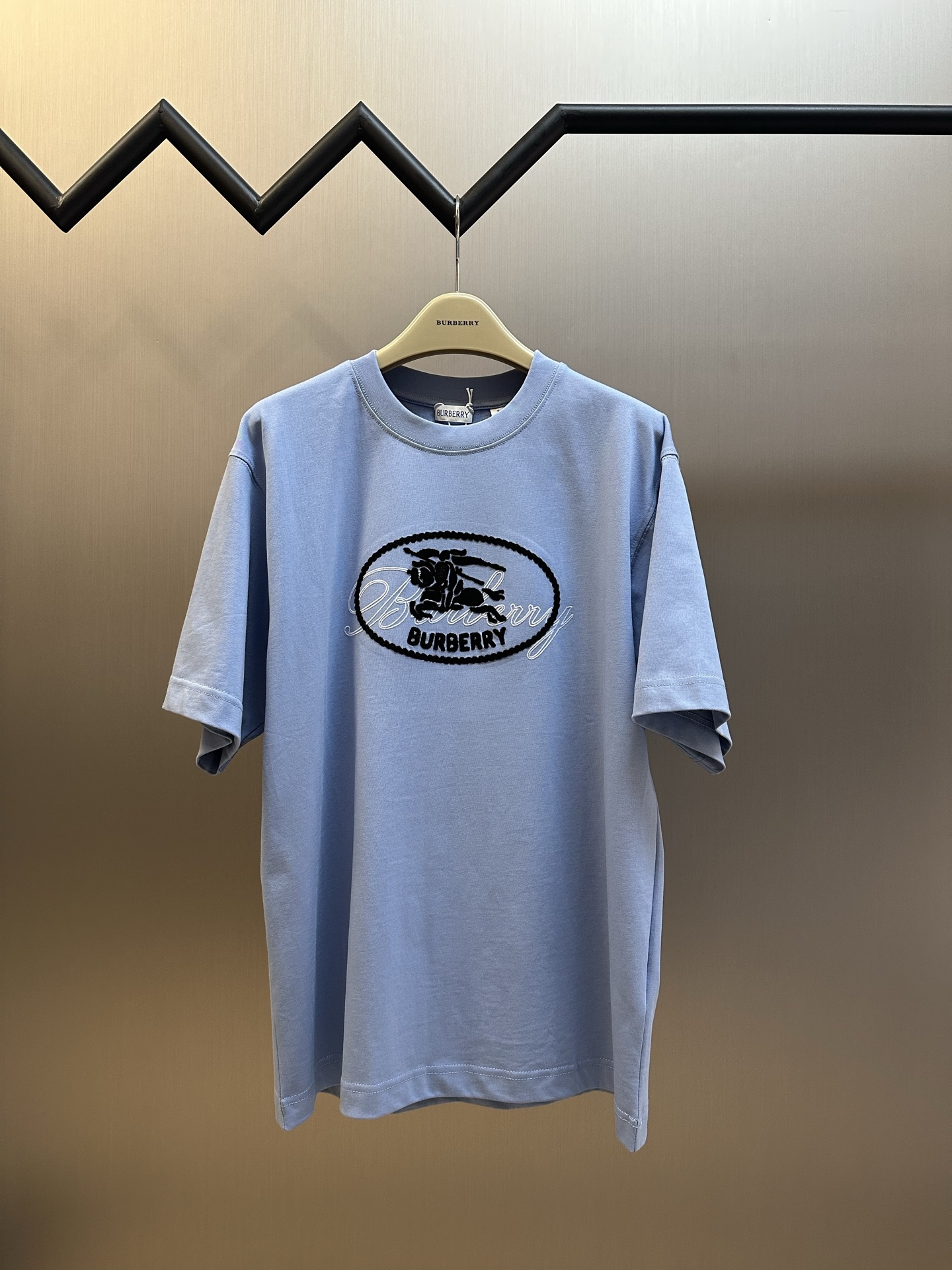 버버리(BURBERRY) 패치 반팔 티셔츠 의류