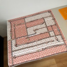 루이비통(LV) 모노그램 트윌 실크 스카프