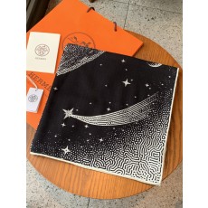 에르메스(HERMES) 월광 페가수스 캐시미어 실크 목도리 스카프