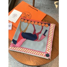 에르메스(HERMES) 풀 스피드 캐시미어 실크 목도리 스카프