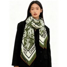 샤넬(CHANEL) 캐시미어 실크 목도리 스카프