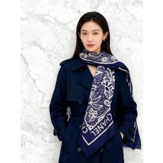 샤넬(CHANEL) 캐시미어 실크 목도리 스카프