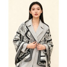 샤넬(CHANEL) 캐시미어 실크 목도리 스카프