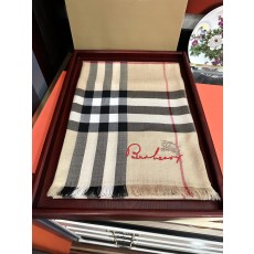 버버리(BURBERRY) 체크 캐시미어 목도리 스카프