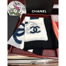 샤넬(CHANEL) 향수병 캐시미어 목도리 스카프