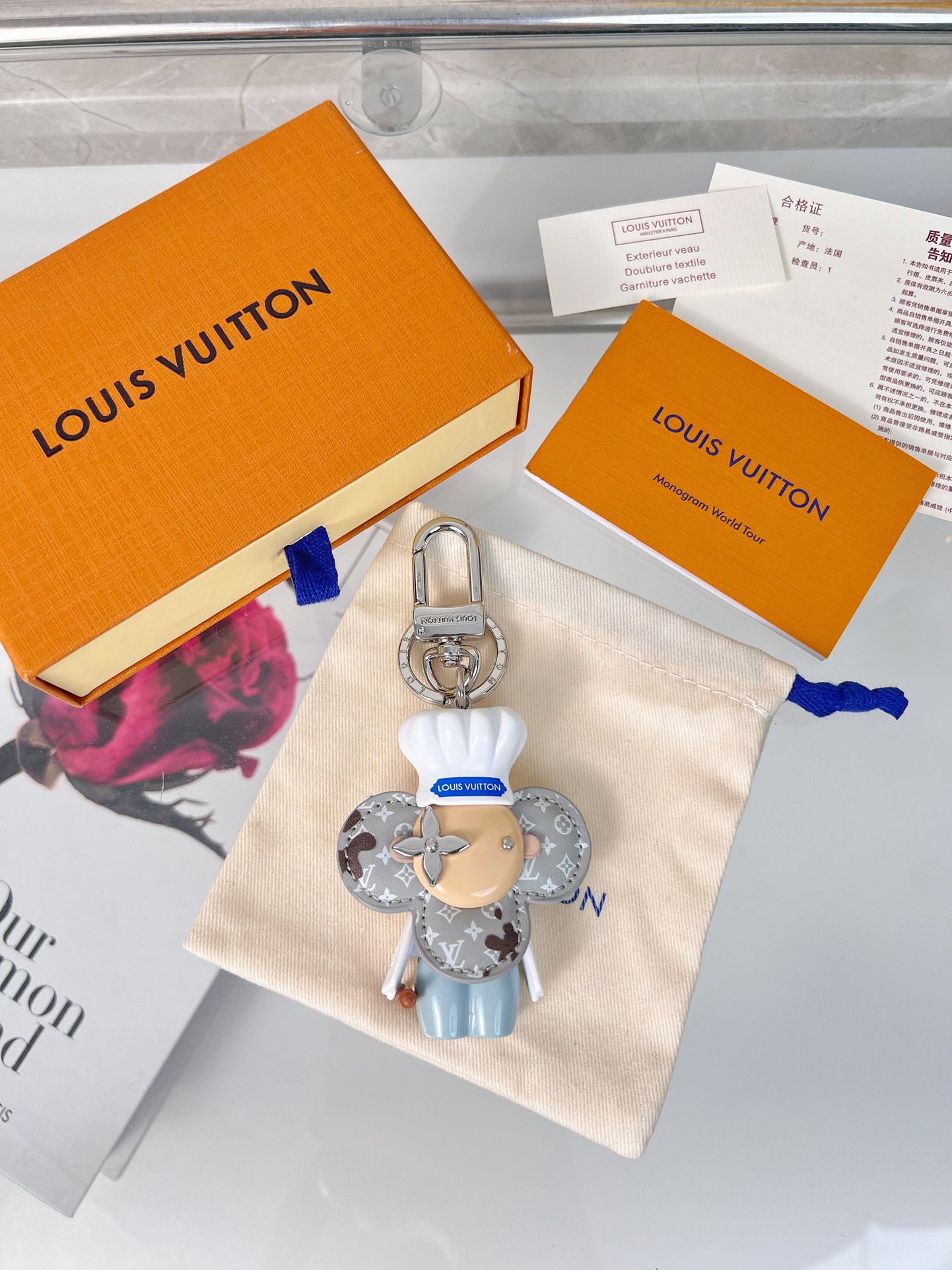 루이비통(LV) 키링 악세사리