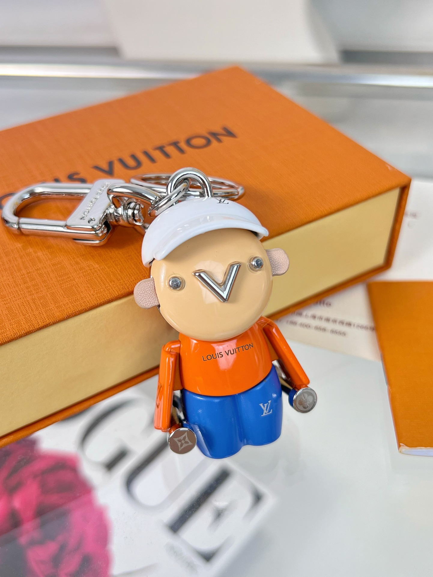루이비통(LV) 비비안 해바라기 키링 키홀더 악세사리