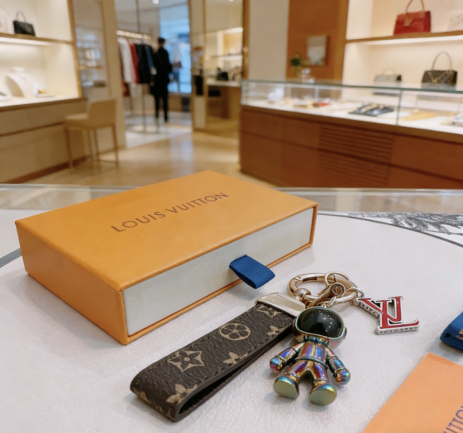 루이비통(LV) Anger Forest 키링 키홀더 악세사리