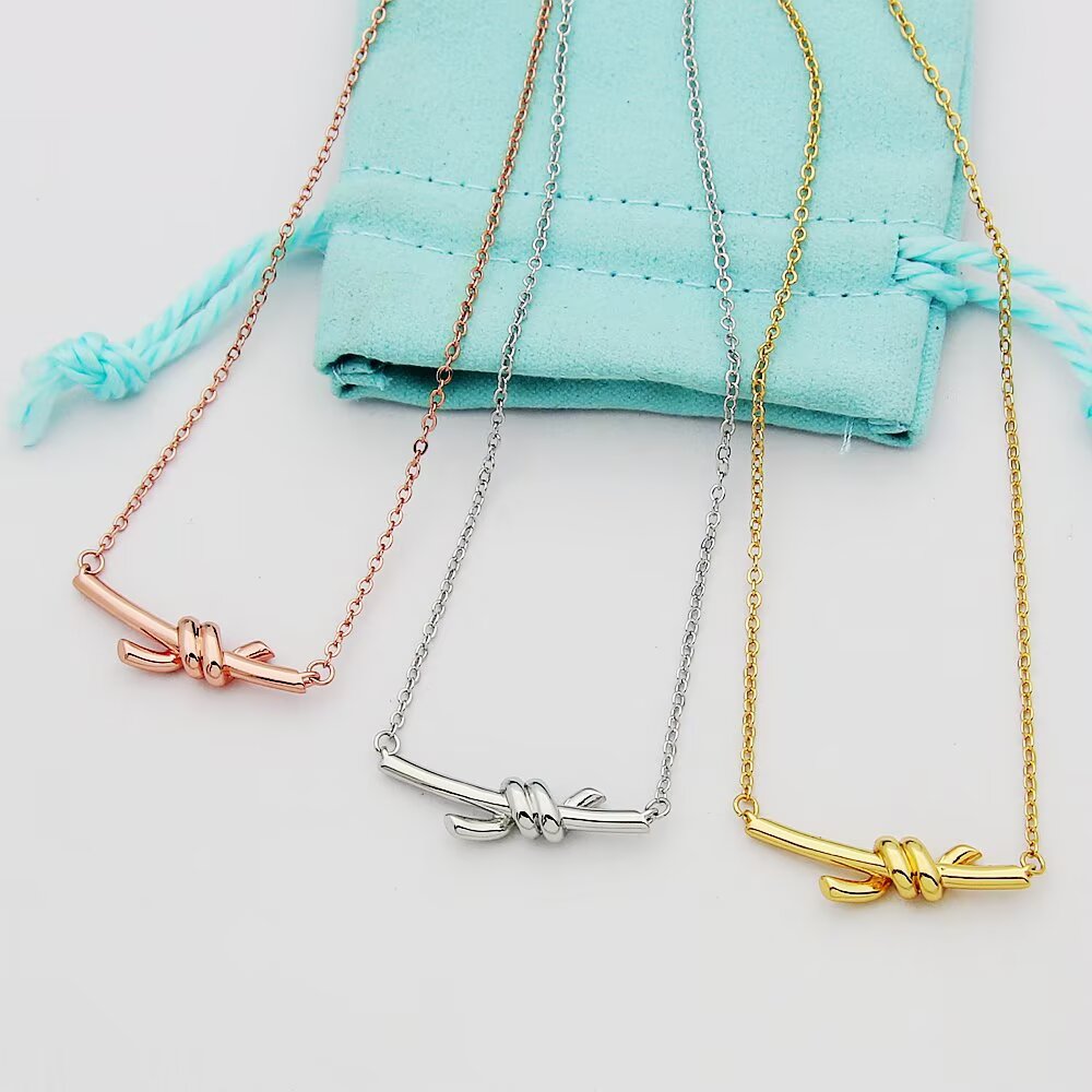 티파니(TIFFANY & CO.) 미니 목걸이 악세사리