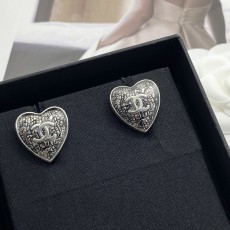 샤넬(CHANEL) 하트 귀걸이 악세사리