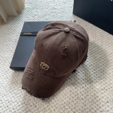 샤넬(CHANEL)로고 볼캡 모자