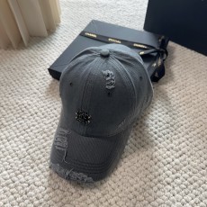 샤넬(CHANEL)로고 볼캡 모자