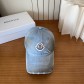 몽클레어 몽클레르(MONCLER) 워싱 디스트로이드 볼캡 모자