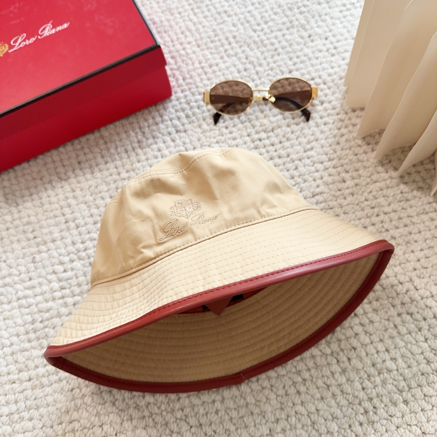 로로피아나(Loro Piana) 버킷햇 모자