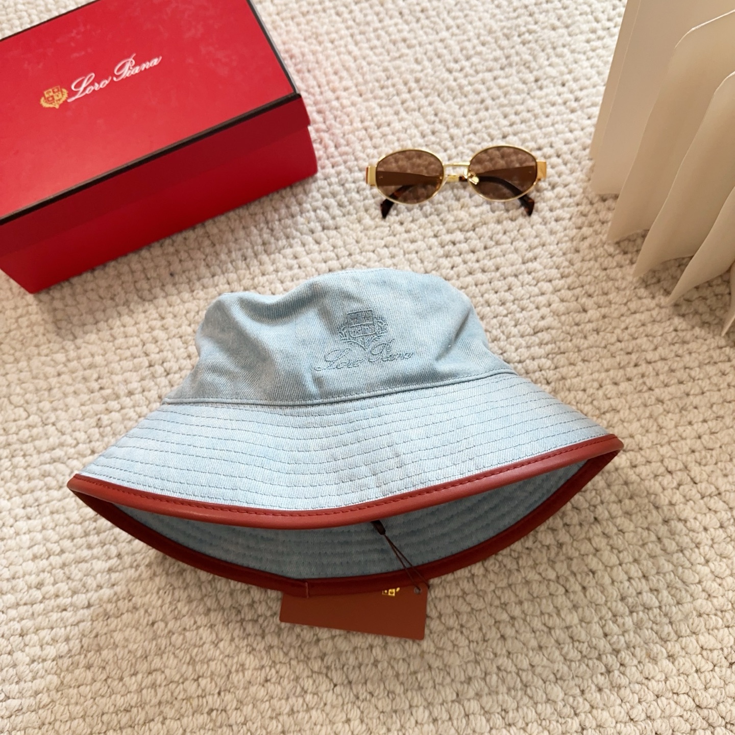 로로피아나(Loro Piana) 버킷햇 모자