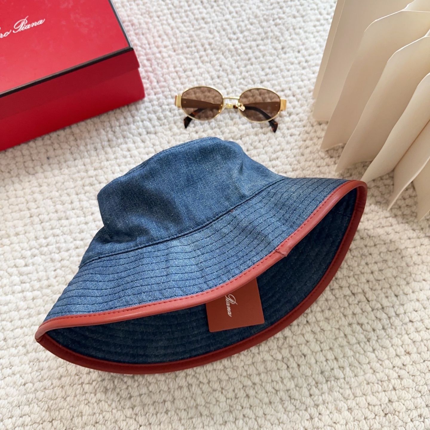 로로피아나(Loro Piana) 버킷햇 모자