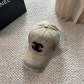 샤넬(CHANEL) 로고 볼캡 모자