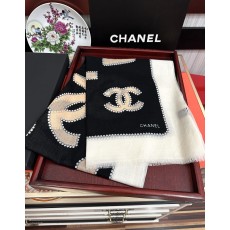 샤넬(CHANEL) 향수병 캐시미어 목도리 스카프