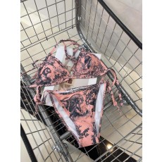 디올(DIOR) 정글 비키니 수영복