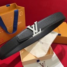 LV 루이비통 에피 십자무늬 남성 벨트