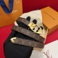 LV 루이비통 여성용 슬림 주얼리 벨트