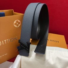 LV 루이비통 남성용 리버서블(양면) 캐주얼 벨트
