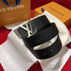 LV 루이비통 남성용 프리미엄 엠보싱 벨트 (M0032)