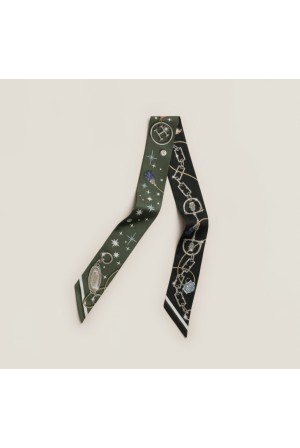 에르메스(HERMES) 트윌리 실크 목도리 스카프