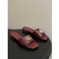 구찌(GUCCI) 더블 G 버클 슬리퍼 신발