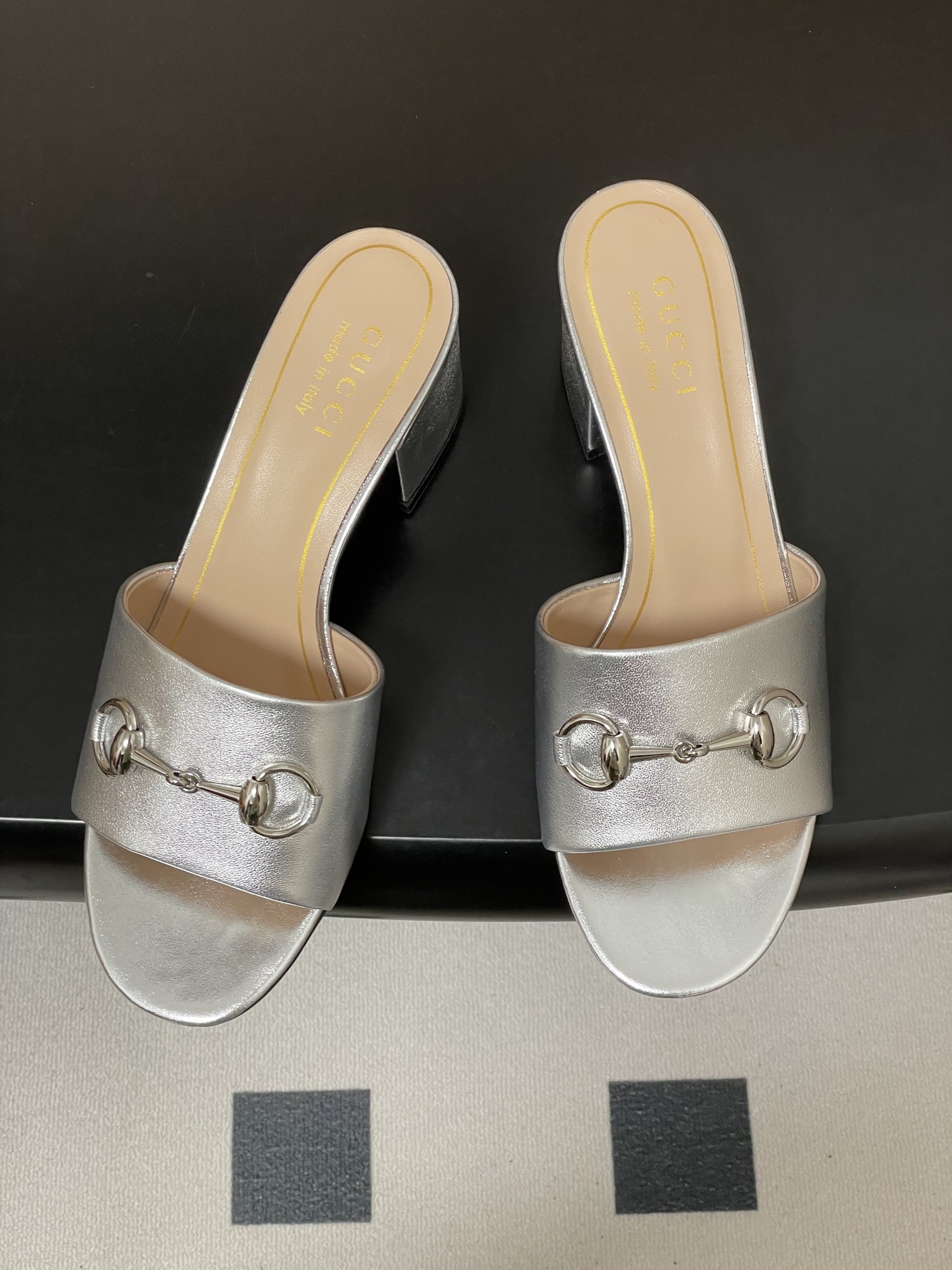 구찌(GUCCI) 홀스빗 슬리퍼 샌들 신발