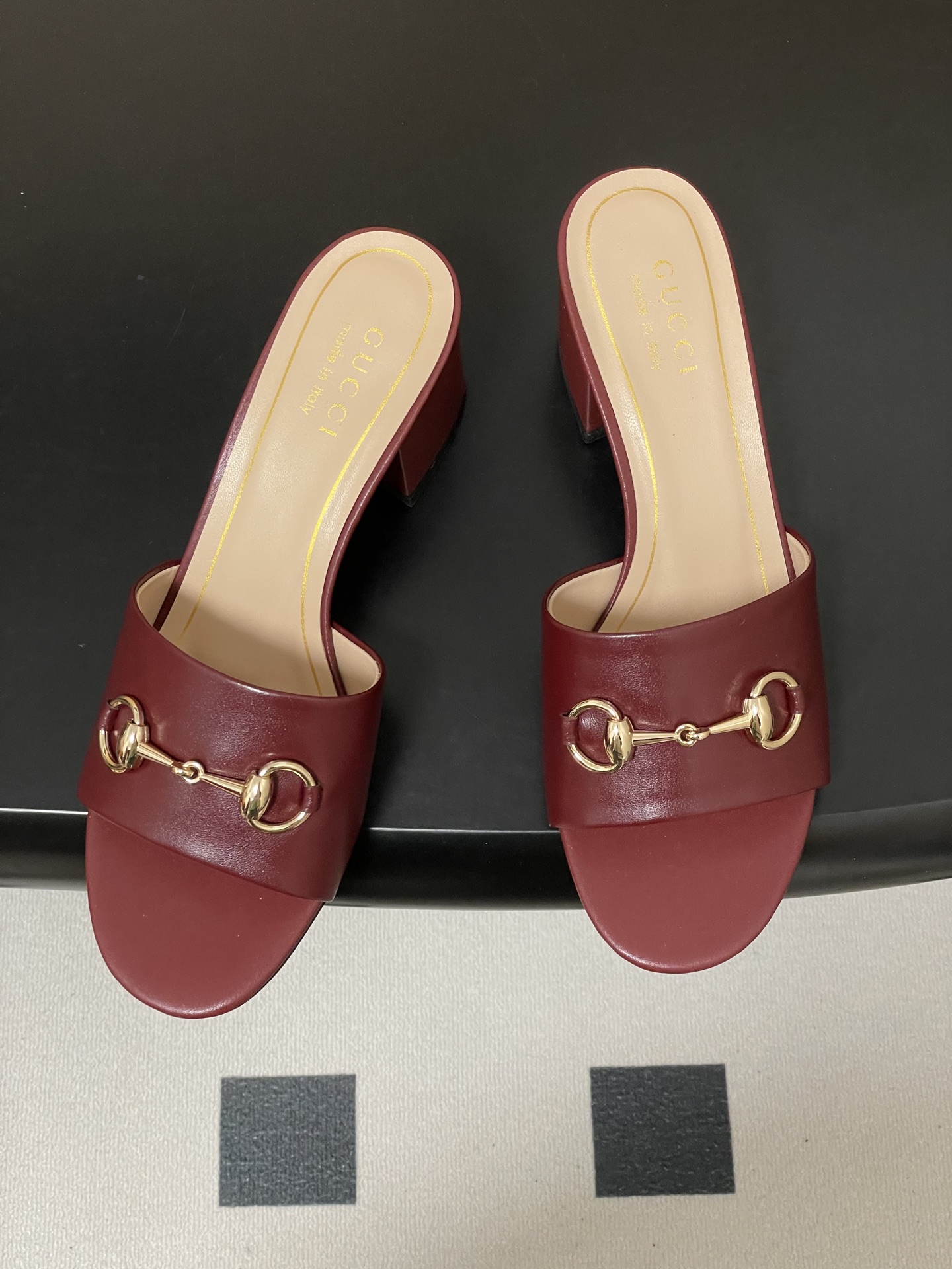 구찌(GUCCI) 홀스빗 슬리퍼 샌들 신발