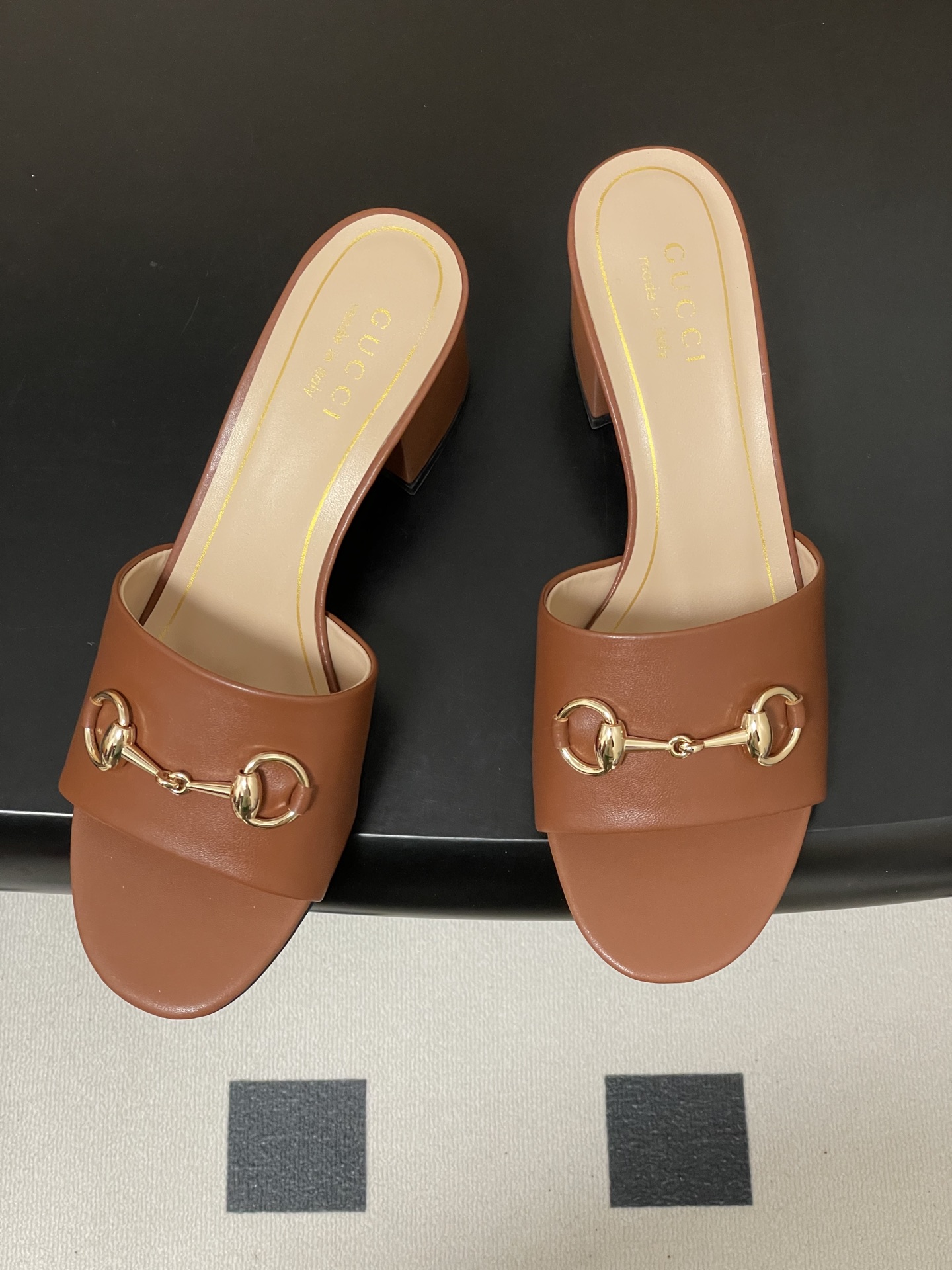 구찌(GUCCI) 홀스빗 슬리퍼 샌들 신발