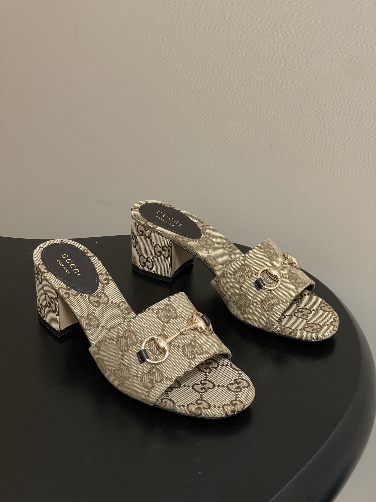 구찌(GUCCI) 홀스빗 슬리퍼 샌들 신발