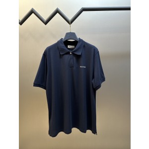 미우미우(MIU MIU) 로고 자수 폴로 셔츠 의류